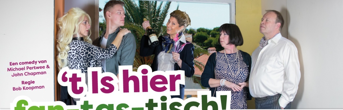Beeld uit de voorstelling 't Is hier fantastisch Beeld uit de voorstelling 't Is hier fantastisch