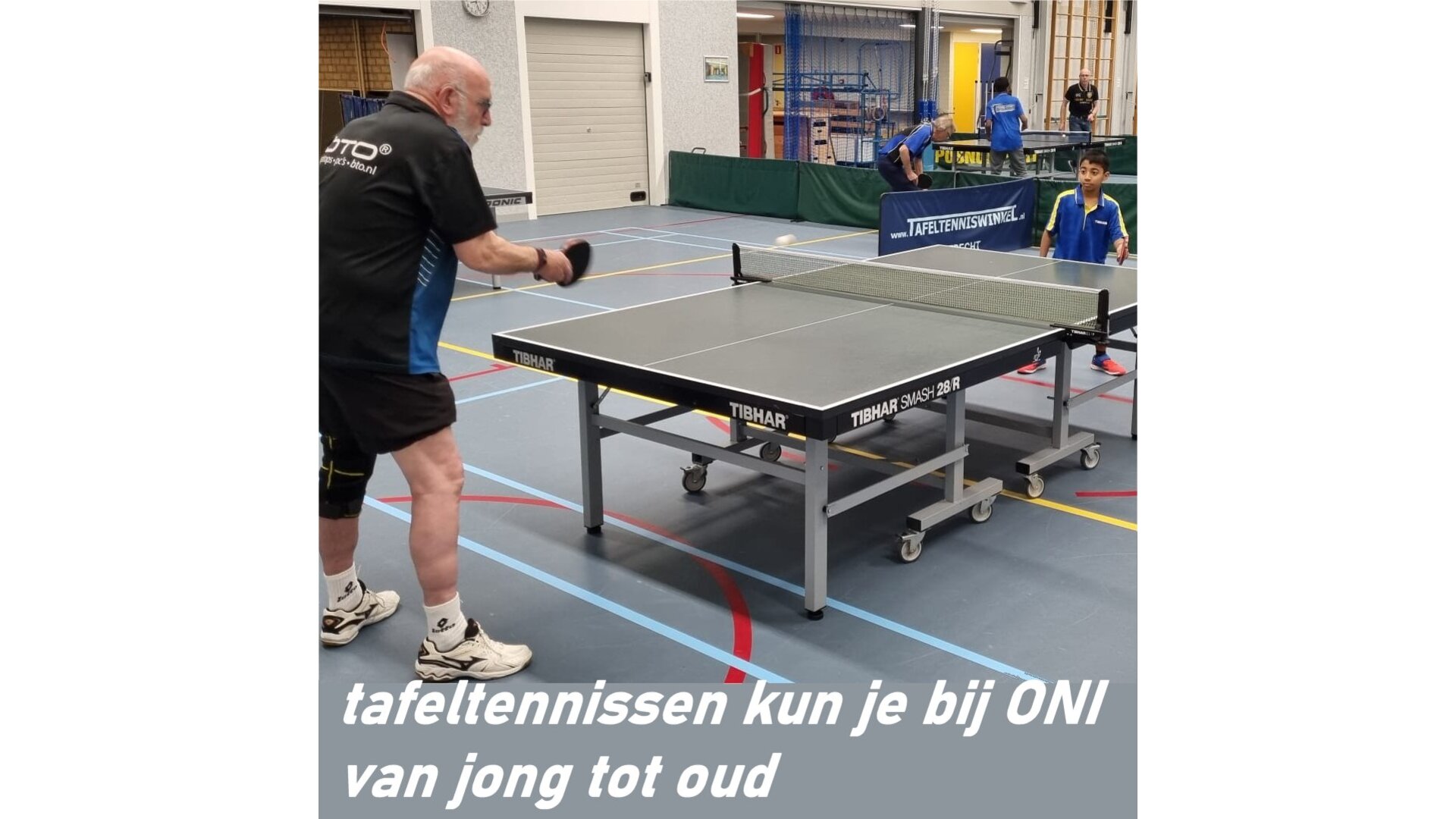 ONI tafeltennis