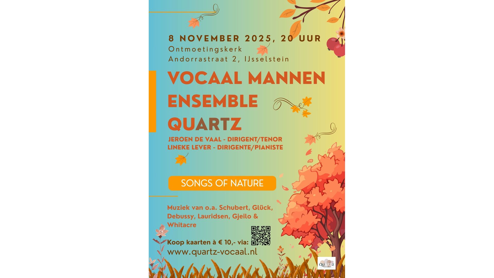 Vocaal Mannen Ensemble QuARTz