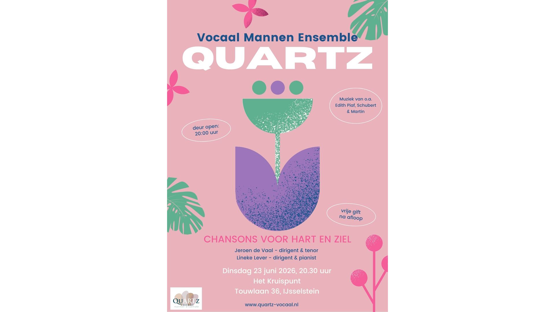 Vocaal Mannen Ensemble QuARTz