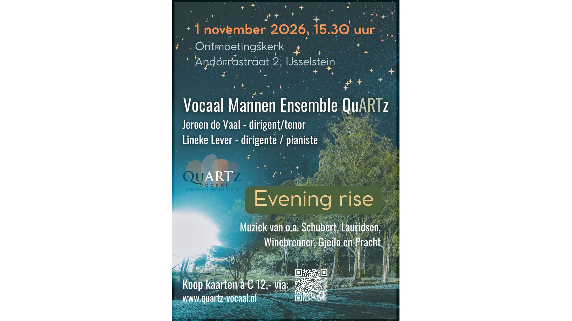 Vocaal Mannen Ensemble QuARTz