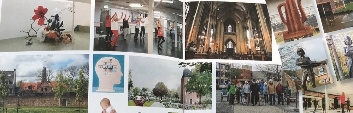 Je Ontmoet Elkaar In Ijsselstein Blij Je Te Zien